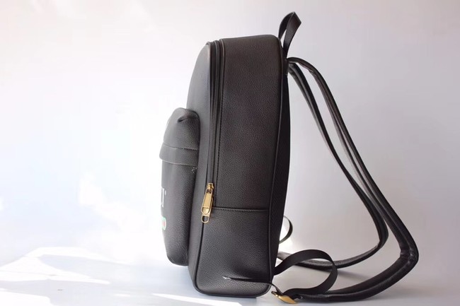 Gucci Print leather backpack 547834 black 
