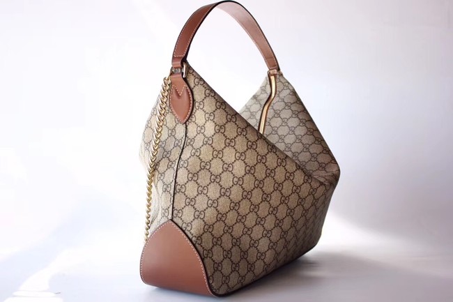 Gucci GG Supreme large hobo 477324 