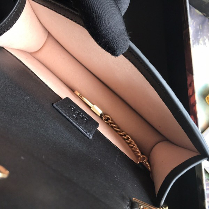 Gucci Sylvie Velvet Chain Bag 494642 Red 2018