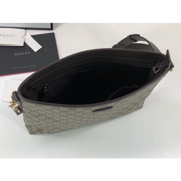 Gucci GG Canvas  Men's Messenger Bag 388924 2018