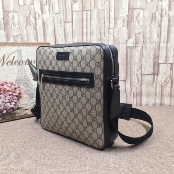 Gucci Signature GG Men's Messenger Bag 473878 2018