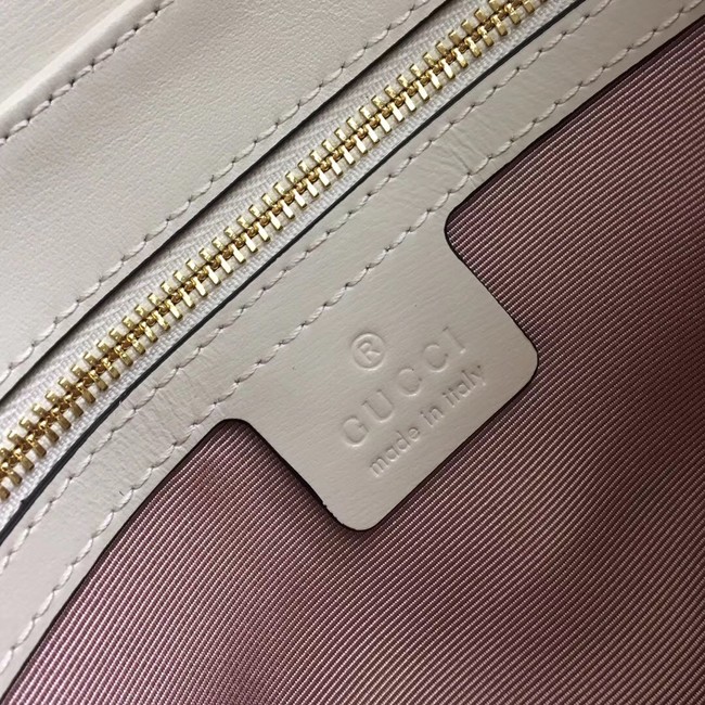 Gucci Arli small shoulder bag 550129 White 