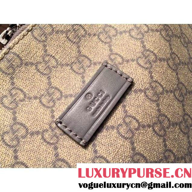 Gucci GG Supreme Canvas Backpack White (2a025-1581 )