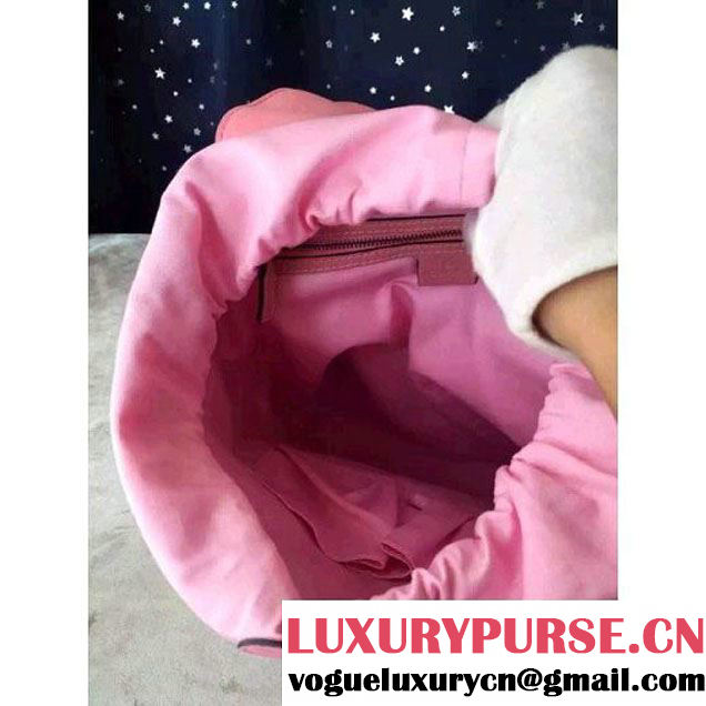 Gucci 405019 Blooms Backpack Pink 2015 (1A171-082806 )