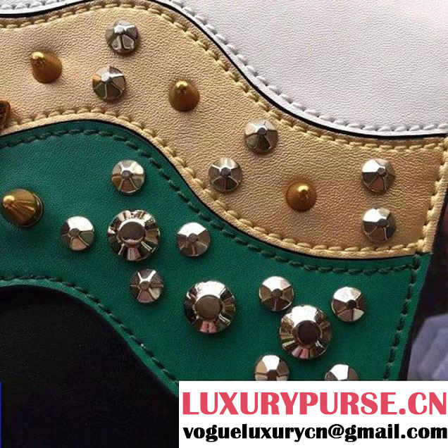 Gucci 432266 Leather Studded Backpack 2016 (SPM-6062914 )