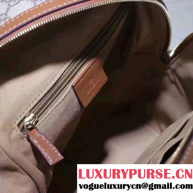 Gucci 427042 Exclusive GG Supreme Backpack With Bird and Flower Brown F/W 2016 (XYS-6112515 )