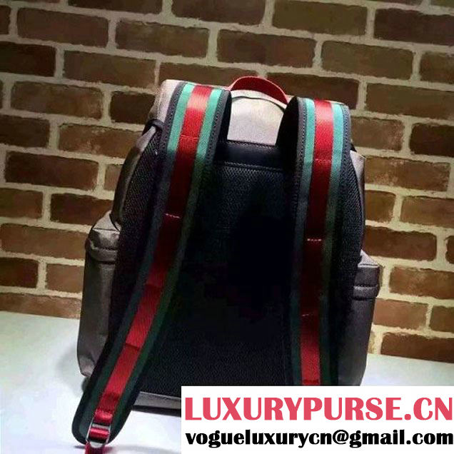Gucci Techno Canvas Techpack 429037 Military green 2016 (XYS-6120103 )