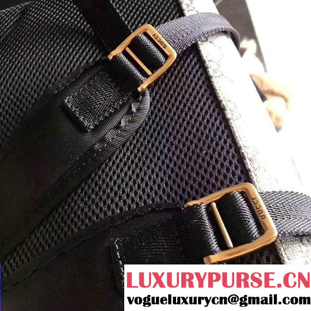 Gucci Angry Cat Print GG Supreme Backpack 419584 2017 (XYS-7050223 )