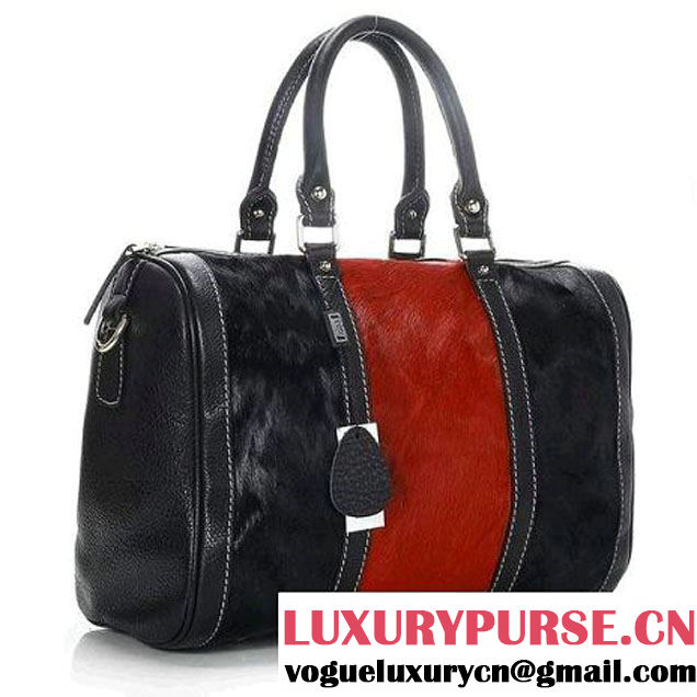 Replica Gucci Medium Boston Bags 271691 Black