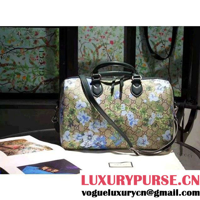 Gucci 409527 GG Floral Print Top Handle 2016 (SPM-60418 )