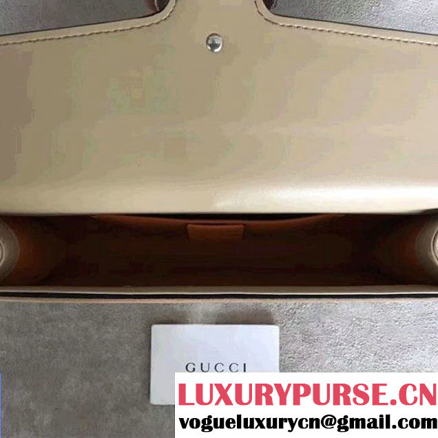 Gucci Dionysus Suede Clutch Camel (SLP-7022416 )