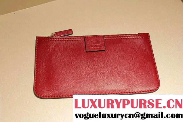 Gucci Jackie Soft Leather Hobo Bag 362968 Red