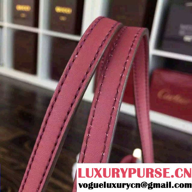 Gucci Dionysus Blooms Print GG Supreme Tote Bag 308604 Burgundy 2015