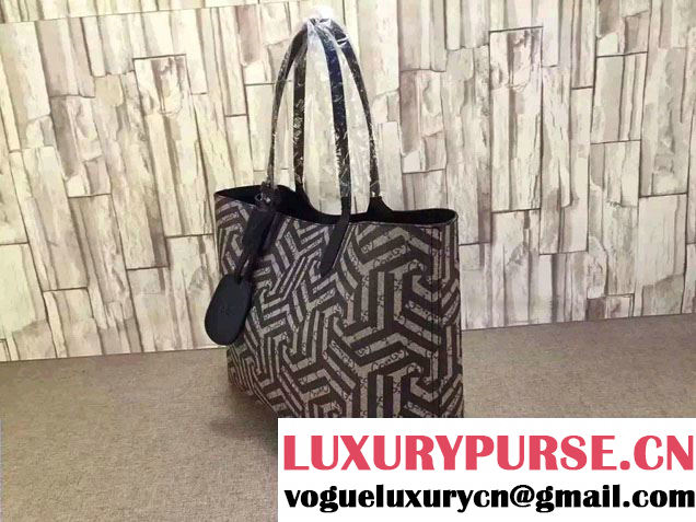 Gucci Reversible Leather Tote Medium Bag 368568 GG Caleido 2016