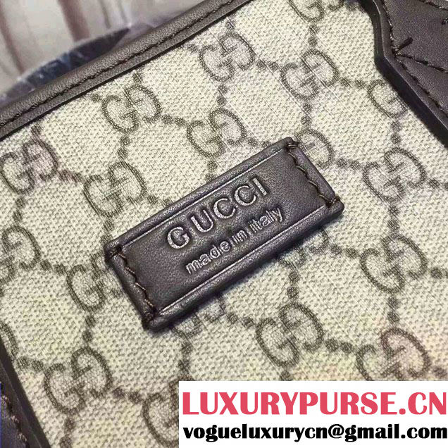 Gucci GG Supreme Canvas Tote Small Bag 429019 2016
