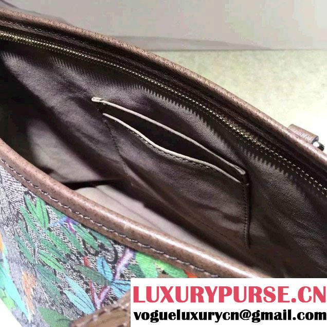 Gucci GG Supreme Tote Small Bag 429019 Tian Coffee 2016