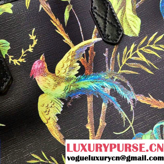 Gucci GG Supreme Medium Tote Bag 410748 Tropical Print