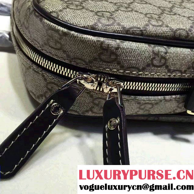 Gucci Briefcase Bag 201480 GG Plus Coffee