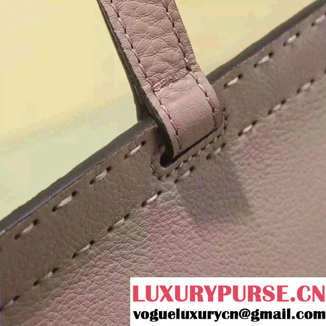 Gucci GG Marmont Leather Top Handle Medium Bag 409155 Nude Pink 2016