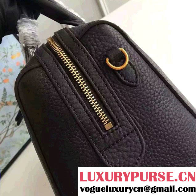 Gucci Web Leather Top Handle Bag 415728 Black 2016