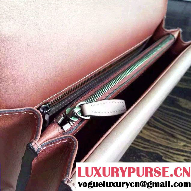 Gucci Dionysus Leather Shoulder Bag 400249 Pink 2015