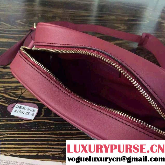 Gucci Dionysus Blooms Print GG Supreme Camara Bag 387507 Burgundy 2015