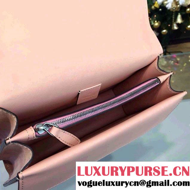 Gucci Dionysus Suede Shoulder Bag 400249 Nude Pink 2016