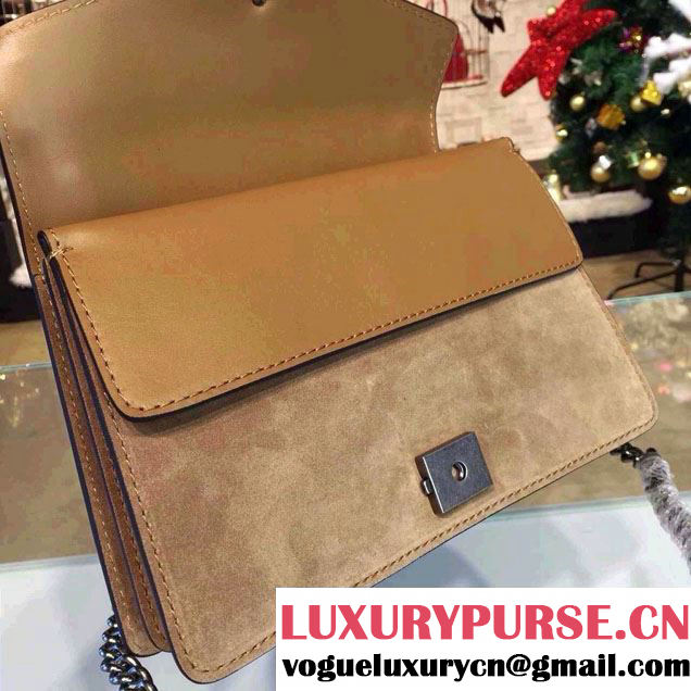 Gucci Dionysus Suede Shoulder Bag 400249 Camel 2016