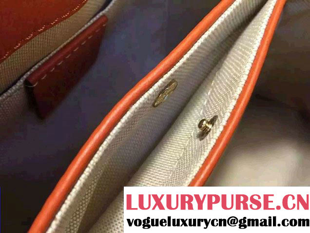 Gucci Soho Leather Shoulder Mini Bag 387043 Orange 2016