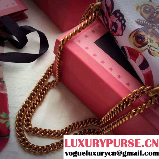 Gucci Garden Exclusive Mini Dionysus Shoulder Bag 421970 2016
