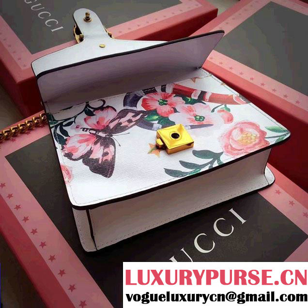 Gucci Garden Exclusive Mini Dionysus Shoulder Bag 421970 2016