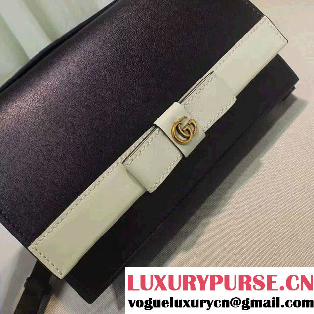 Gucci Exclusive Leather Shoulder Bag 432680 Japan Limited Black 2016