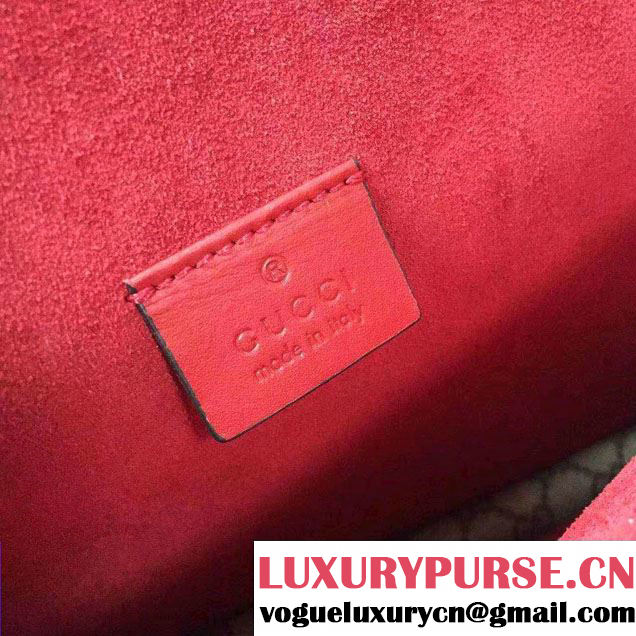 Gucci Dionysus Embroidered Chain And Heart Shoulder Medium Bag 403348/400235 2016