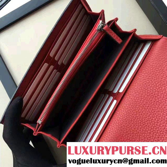 Gucci Dionysus Leather Mini Chain Wallet Bag 401231 Red 2017
