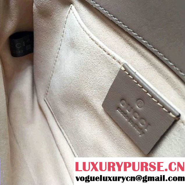 Gucci GG Marmont Chain Belt Bag With Pearls 476809 Nude 2017 (SLP-70100802 )