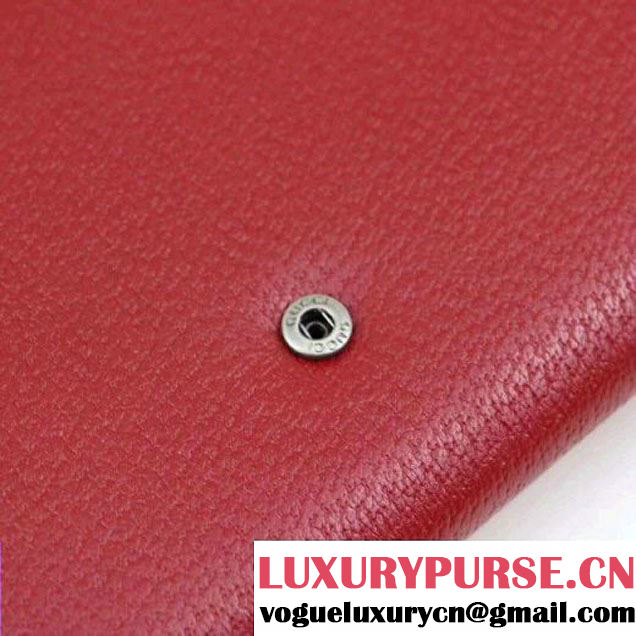 Gucci Dionysus Leather Mini Chain Bag with Web 401231 Red 2017 (XYS-7102416 )