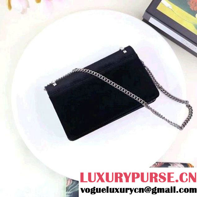 Gucci Dionysus Super Mini Bag with Crystals 476432 Black 2017 (XYS-7102414 )