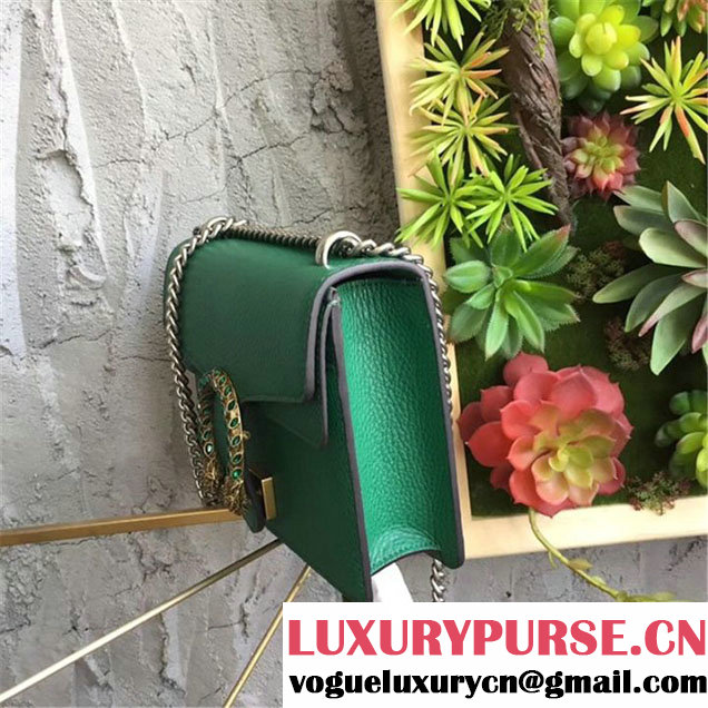 Gucci Dionysus Mini 20cm Shoulder Bag Gold Hardware Spring Summer 2017 Collection Green