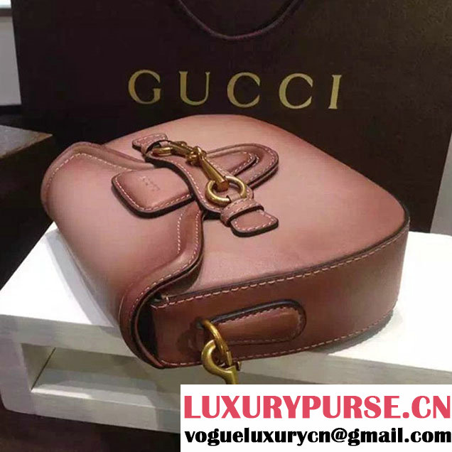 Gucci Lady Web Hand Stained Shoulder Original Leather Bag Brown