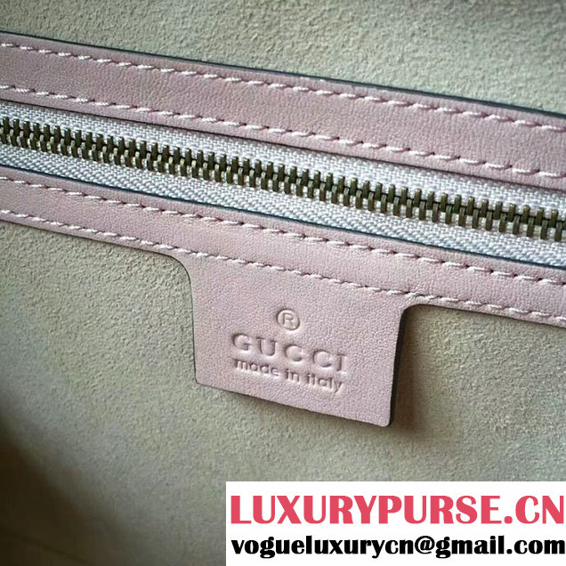 Gucci GG Marmont Matelasse Shoulder Bag 25cm 498100 Pink