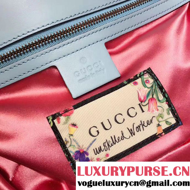 Gucci Unskilled Worker GG Marmont Shoulder Bag 26cm 443497