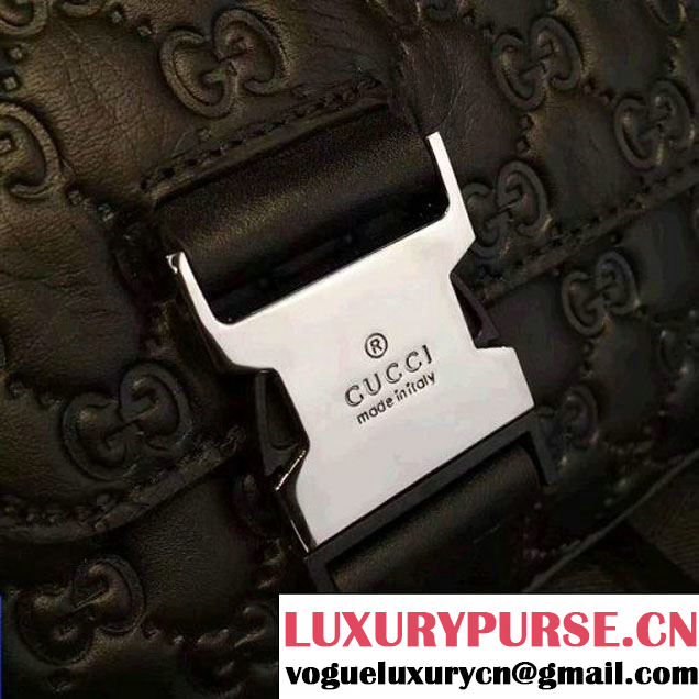 Gucci Signature Leather Medium Messenger Bag For Men 406367 (2A010-7112123 )