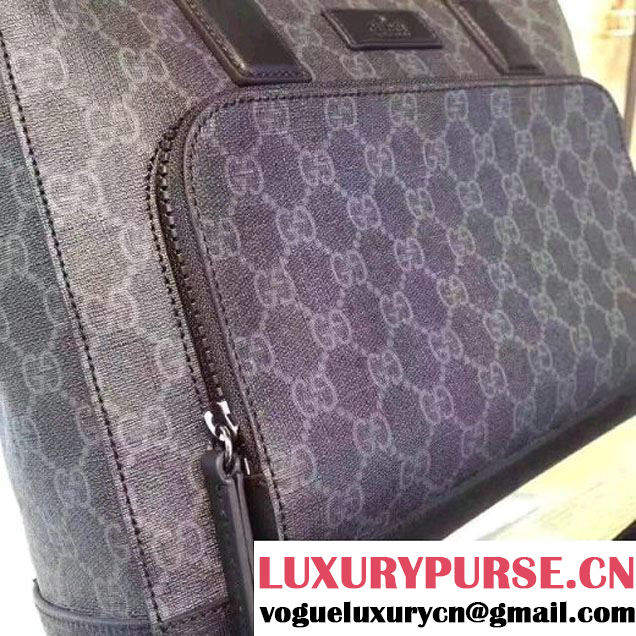Gucci GG Brifcase Bag For Men 429019 All Black (2A010-7112131 )