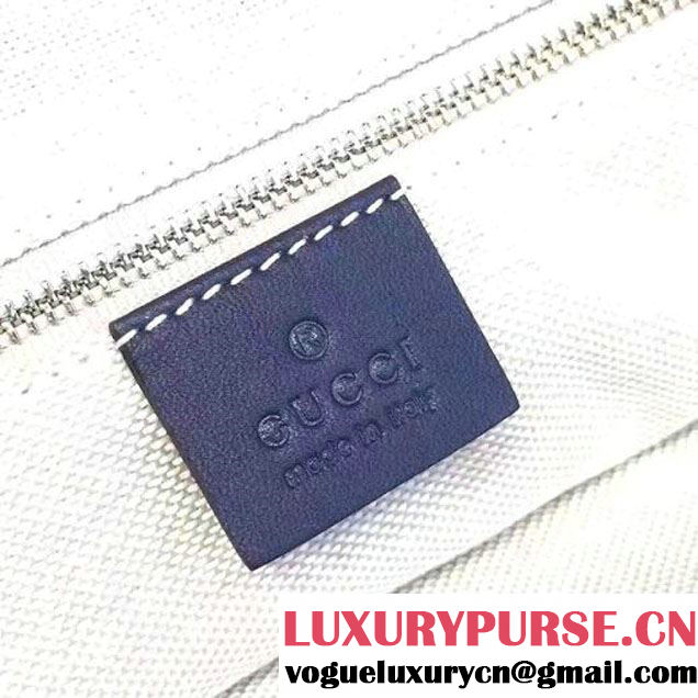 Gucci GG Supreme Brifcase For Men 311001 Blue (2A010-7112119 )
