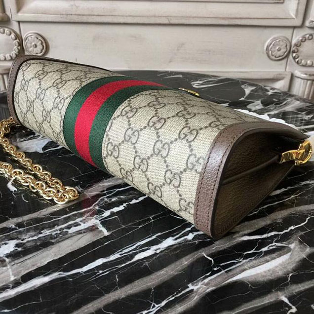 Gucci Ophidia GG Medium Shoulder Bag 503876 Beige