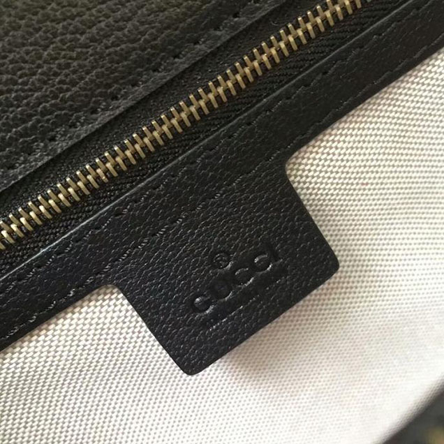Gucci GG Marmont Box Shoulder Bag 2018 Collection Black