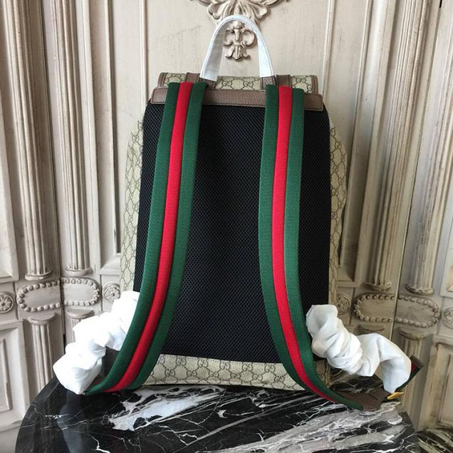 Gucci Soft GG Supreme Backpack 473869