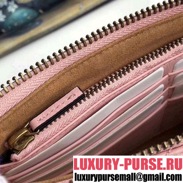 Gucci GG Marmont Mini Chain Bag 443447 Pink (XYS-8010539 )