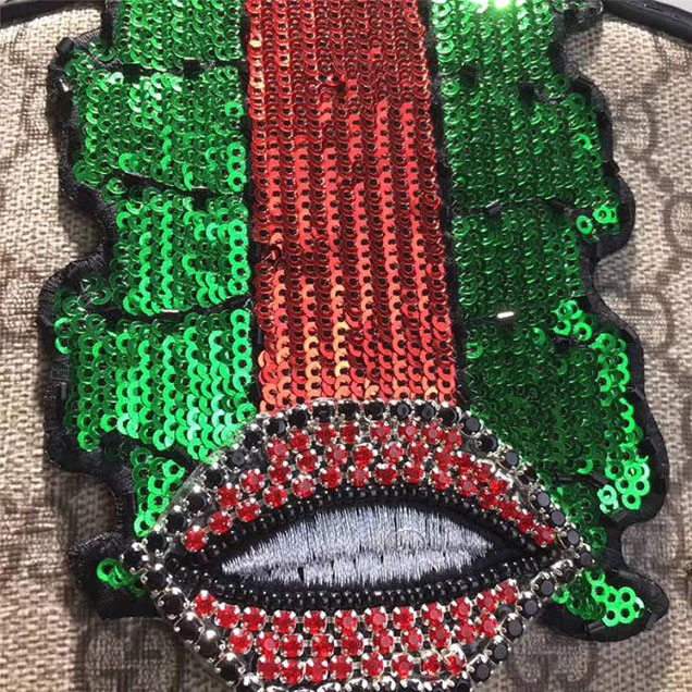Gucci Beaded Sky GG Supreme Backpack 430151K05AN8644