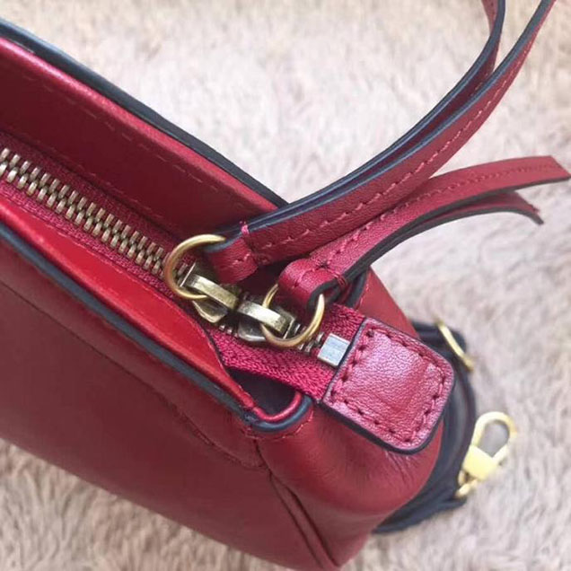 Gucci RE(BELLE) Small Shoulder Bag 524620 Red